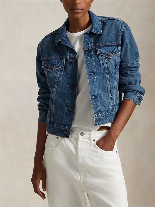 Denim Trucker Jacket RALPH LAUREN | 211969408001